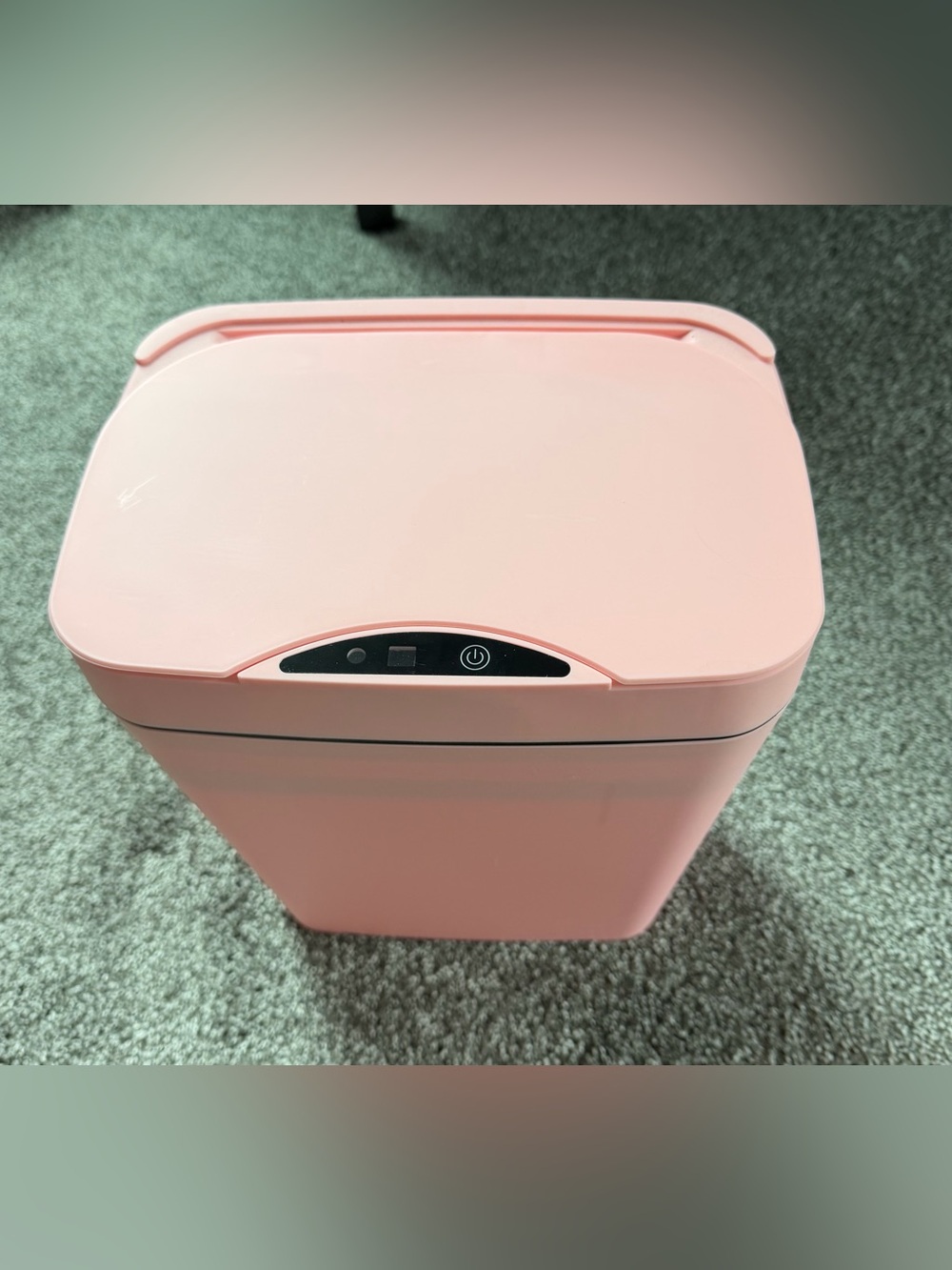 Automatic Pink Sensor Trash Bin